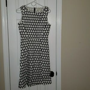 Kate spade white and blue dress